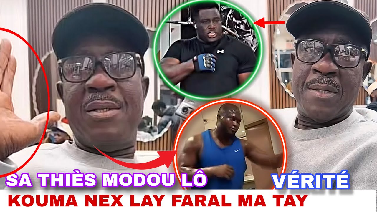 Père Khadim Samb wax na kane moy dane entre Sa Thiès ak Modou lô😱allakhou akbar…