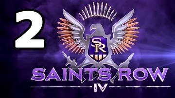 Saints Row 4 Walkthrough Part 2 - No Commentary Playthrough (PC)
