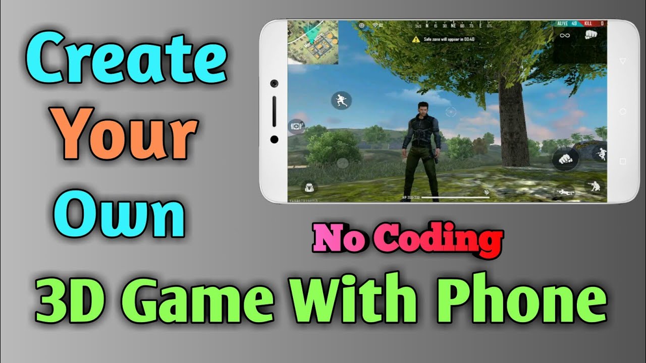 How to make Android games without coding 