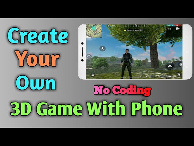 How to Create 3D Games in Android 2021