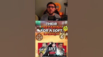 Gaming News - APEX LEGENDS MOBILE SOFT LAUNCH COMING VERY SOON - Leaked Gameplay & More | SHORTS
