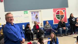 AES Veterans Day Program 2024