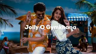Jolly O Gymkhana  Slowed  Reverb 
