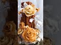 Wedding Cake in Shades of Brown. Subscribe! Also follow and like in instagram, facebook and tiktok