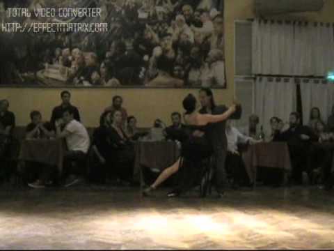 improvisacion y coreografia de pablo nievas y valeria zunino