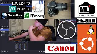 T3i Magic Lantern Ubuntu Video Stream Setup