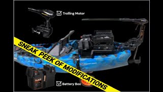 SeaStream Angler 120 Modifications MAJOR Sneak Preview!