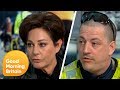 'Britain's Most Hated Cyclist' Defends Filming and Reporting Motorists | Good Morning Britain