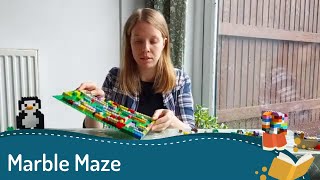 STEM Club - Marble maze