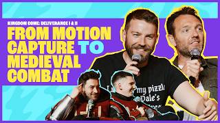 #CCBalticsPresents | From Motion Capture to Medieval Combat with Tom McKay and Luke Dale