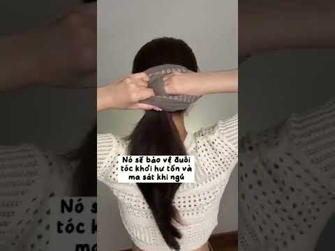 Cách chăm sóc đuôi tóc khô xơ và chẻ ngọn | Chíp Âu #chipau #hairtok #shorts #haircare mới nhất 2023