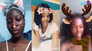 【Vskit】Vskit short video sticker collection / African  beauty sexy stickers screenshot 5