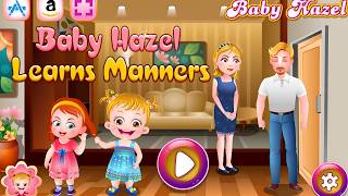 Baby Hazel: Learns Manners Game Walkthrough Review #games #gameplay #gamewalkthrough #manners screenshot 3