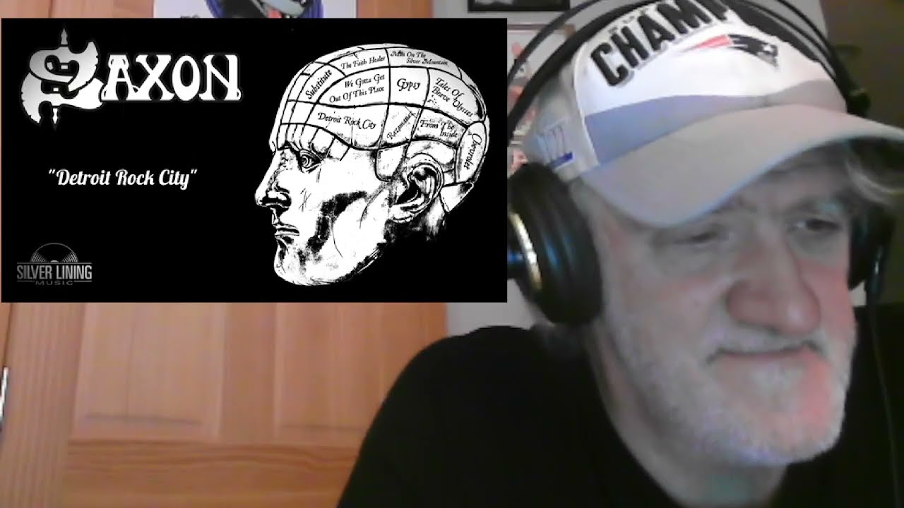 Saxon - Detroit Rock City REACTION 