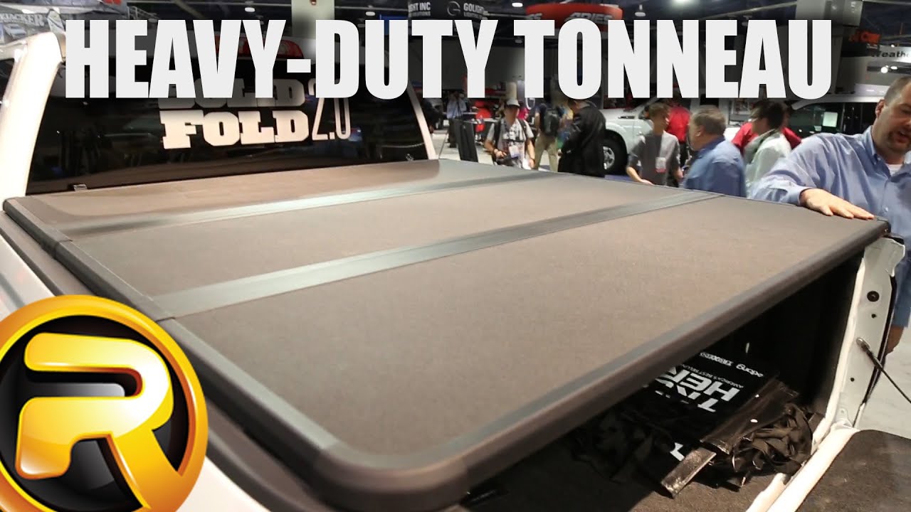 Extang Solid Fold >> Extang Solid Fold 2.0 Tonneau Cover at SEMA - YouTube Extang Solid Fold >> Extang Solid Fold 2.0 Tonneau Cover at SEMA - YouTube