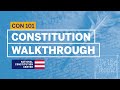 The Constitution Unpacked: Key Concepts and Branches of U.S. Government