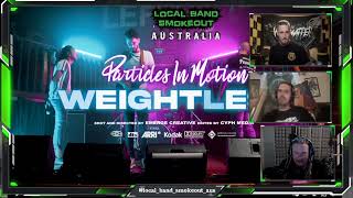 Particles in Motion - Weightless (reaction) feat Alex from Exotic Potion Cookies