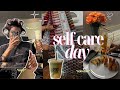 Ultimate self care day haircare nails pilates solo date relaxing  journalling