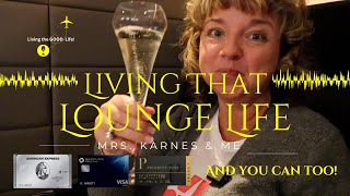 Discover the Hidden World of Airport Lounges #travel #airport