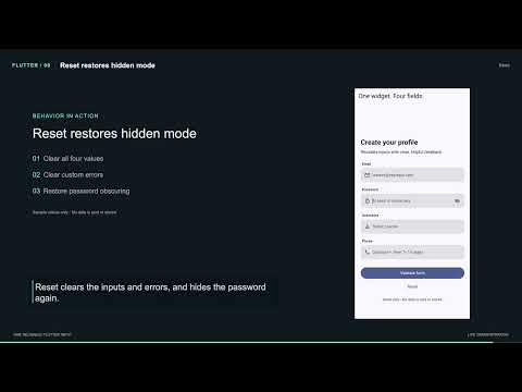 Stop Repeating Input Field: Build One Input Widget for Every Form