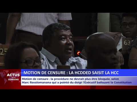 ACTUS DE LA SEMAINE 18 12 2022
