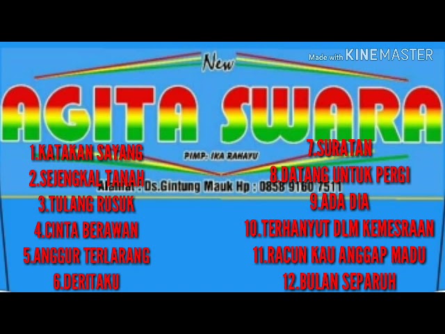 AGITA SWARA-KATAKAN SAYANG-PULL ALBUM class=