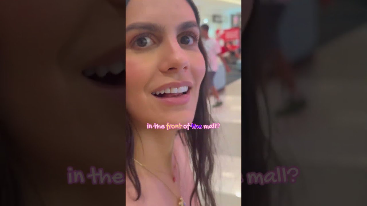 Daughter wants to spend all her money here 