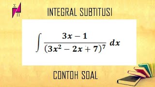contoh soal integral subtitusi contoh soal integral subtitusi