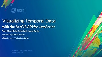 Visualizing Temporal Data with the ArcGIS API for JavaScript