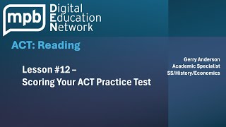 ACT Reading Lesson 12: Scoring Your ACT Practice Test