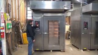 Hobart Double Rack Oven, Gas, Model: HBA2G, Running