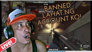 BANNED LAHAT NG ACCOUNT KO SA PBPH Using Cheat, - 6-25-2022
