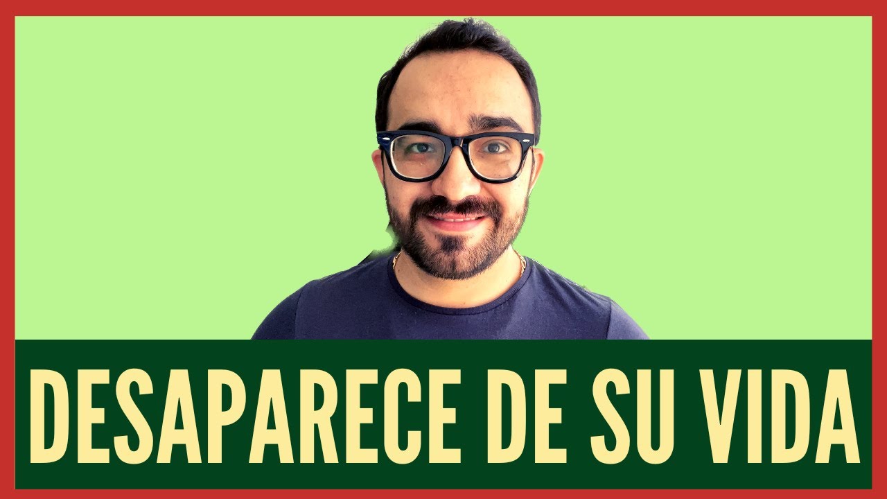 Hazle el peor regalo: Desaparécete!