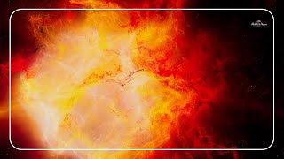 Rhythmic Flames: An Energetic Fusion of Fire Abstraction and Dynamic Music | 4K UHD | UltraHD