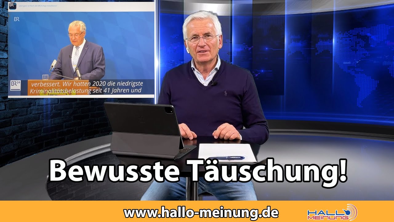 Bewusste Täuschung!