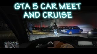 Gta 5 Online Car Meet And Cruise #25