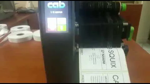 Cab Printer  Squix 4