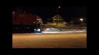 CN Train #588 North 2577 2167 2611 & 8885