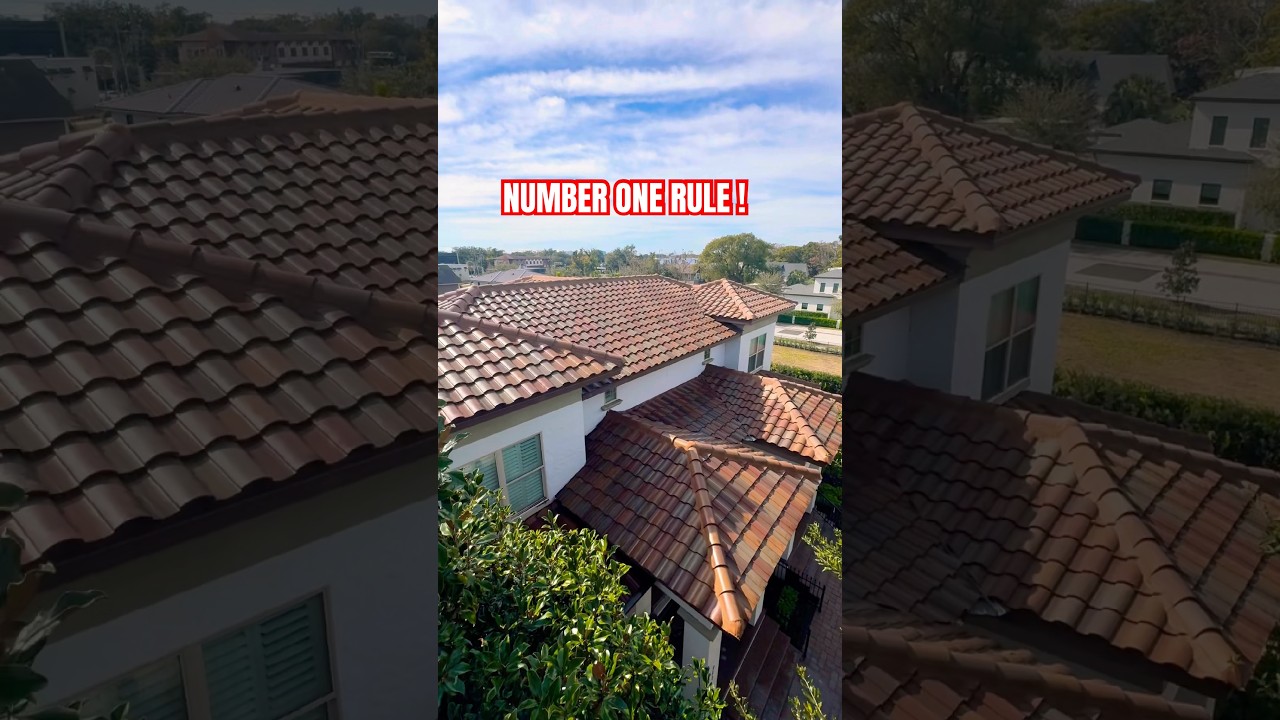 Никогда не забывайте об этом при чистке крыш ⁉️😳 