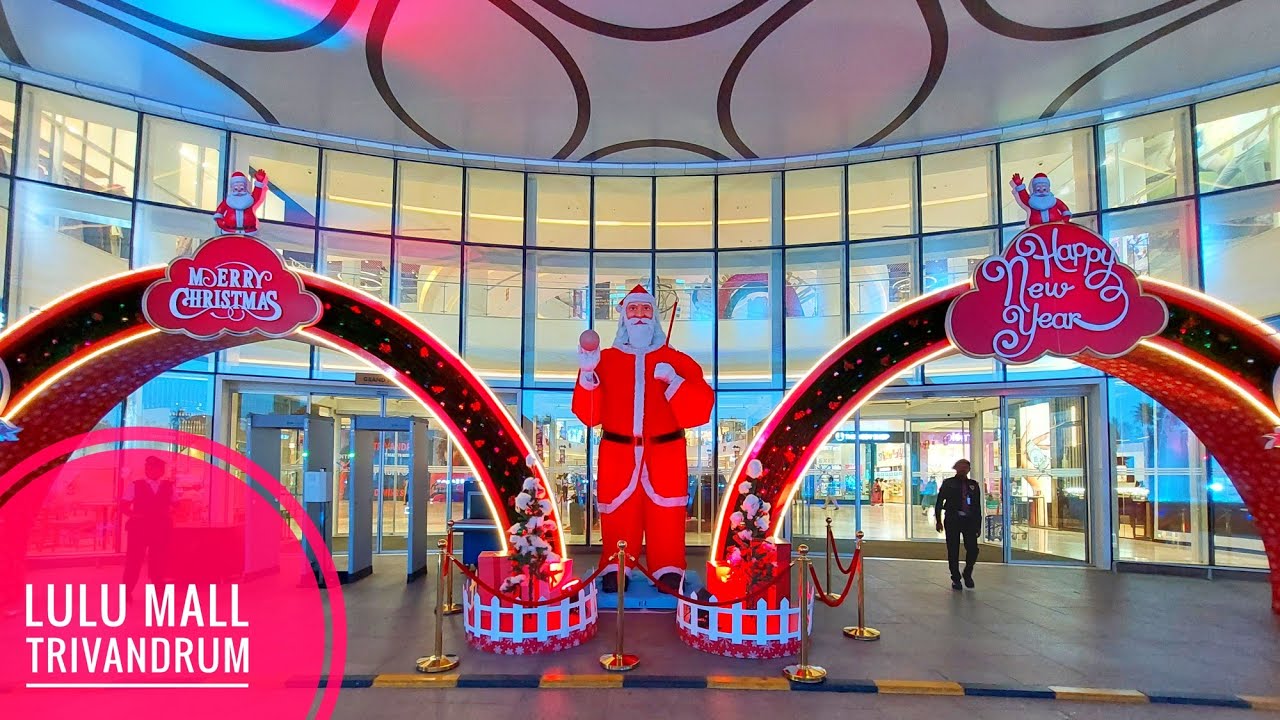 lulu-mall-trivandrum-christmas-day-2022-youtube
