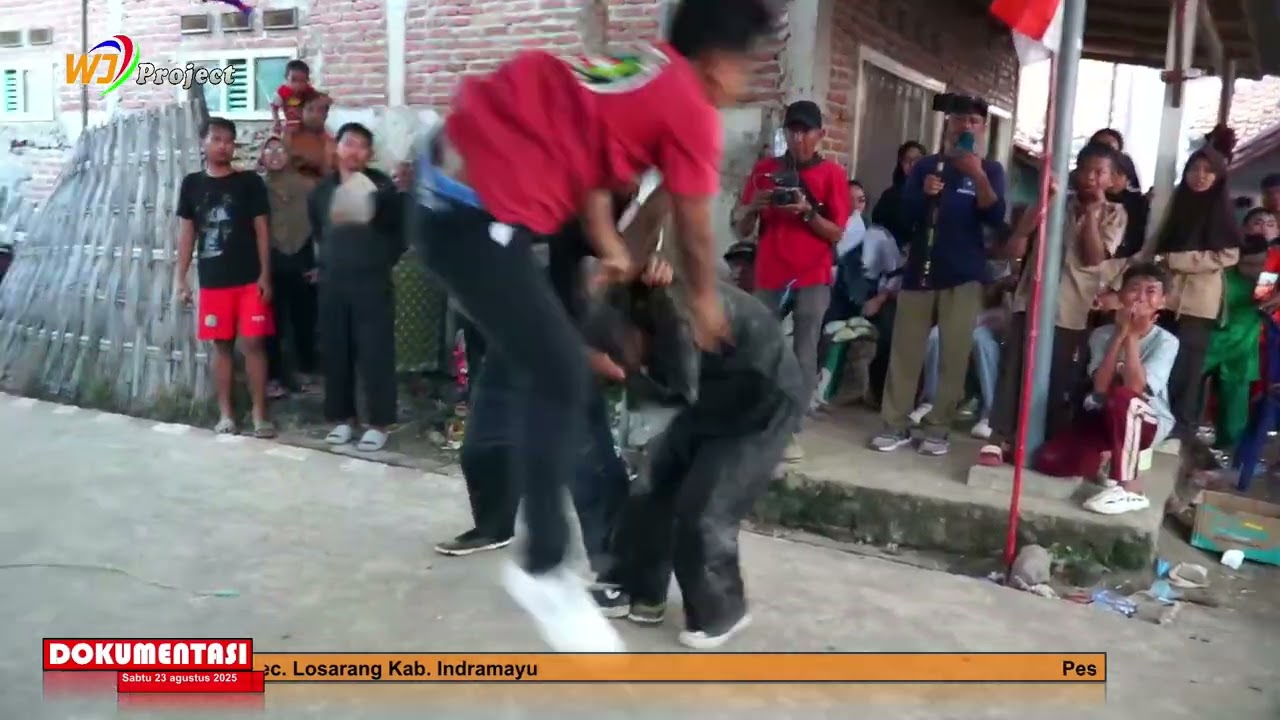 ATRAKSI KEBO NGAMUK || SINGA DANGDUT RATU JELITA || LIVE SHOW LOSARANG