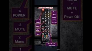 Samsung TV Secret Service Menu Code 🤫 | Open Hidden Settings (Info+Menu+Mute+Power)#samsung #secret