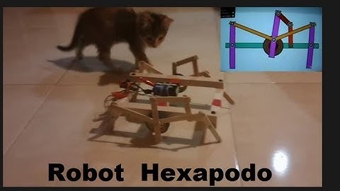 ✅ Robot Araña o Hexapodo  ❗como se hace❗