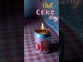 Viral Diet Coke Can Candle DIY 😍 Easy Aesthetic Craft #shorts#craft