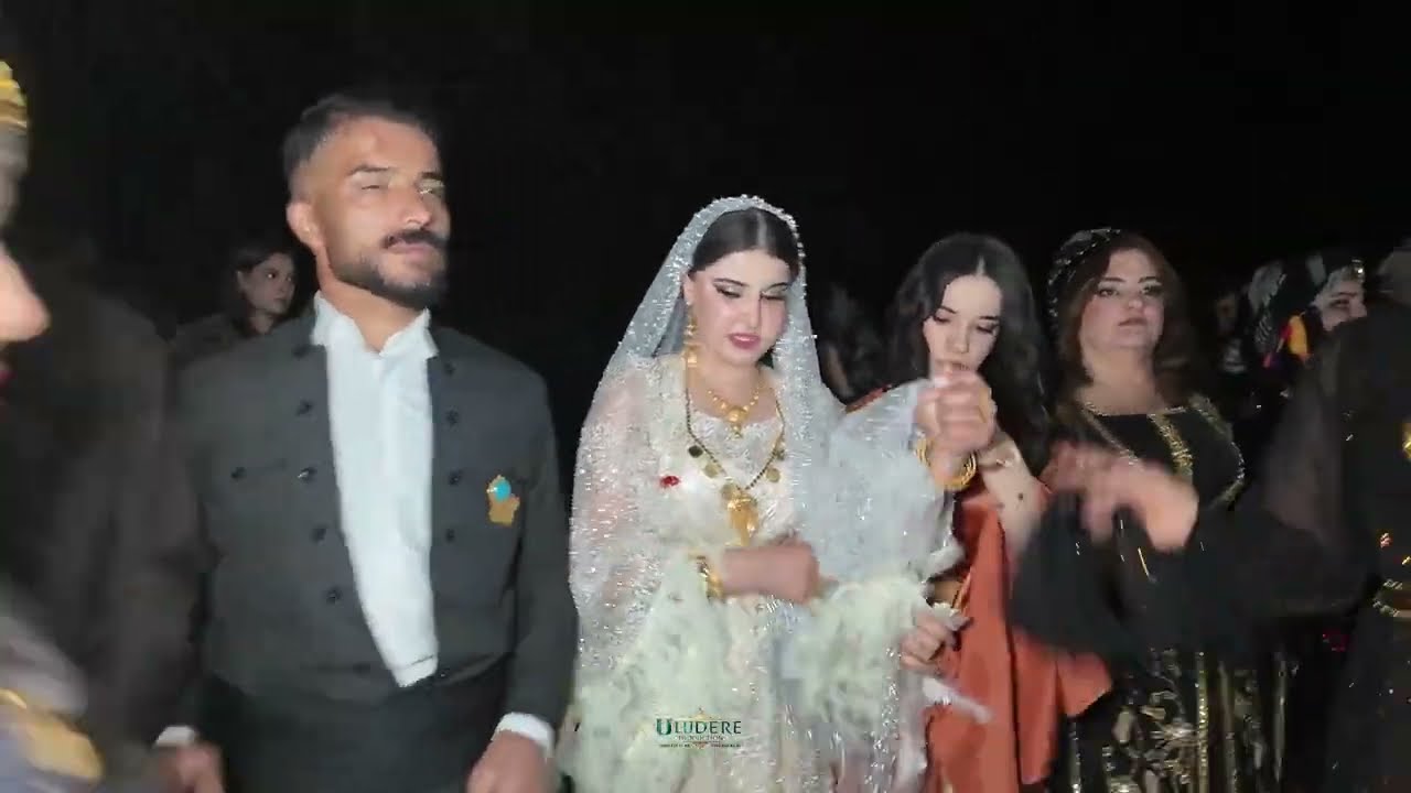 Şenoba Mizgin İslam Çiftinin Görkemli Düğünü Klip 3 Uludere Düğünleri