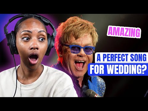 SO BEAUTIFUL! | ELTON JOHN "YOUR SONG" (REACTION)