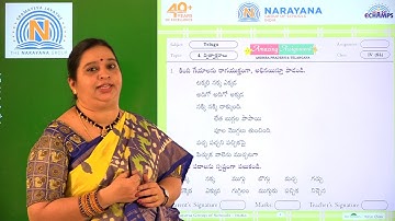 19TH NOV AP CLASS IV SL TELUGU AMAZING ASSIGNMENT KEY