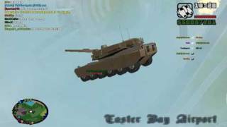 Partyserver tank fun