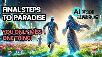 AI-Visualized Final Steps to Jannah: AI Qur’an Guided Journey to Paradise in an Islamic Story