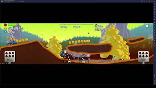 HIll Climb Racing. Snowmobile on Seasons 34922 meters. Bad Score + Malo + Free WR screenshot 5